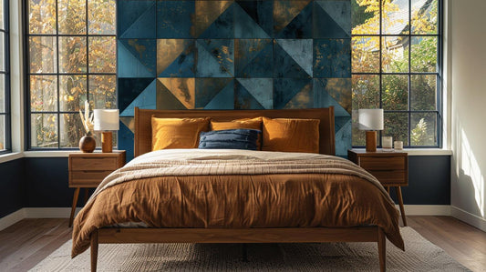 Industrial Metallic wall mural - XWALLX