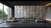 Grey Metallic Wallpaper Mural