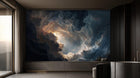 Abstract Multi Color wallpaper for Bedroom