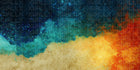 Vibrant Gradient Horizon Wallpaper