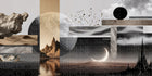 Ethereal Mountain Landscape Wallpaper