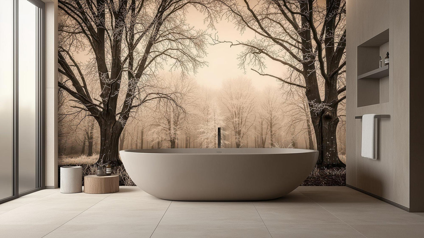 Contemporary Multi Color wallpaper for Bathroom