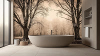 Contemporary Multi Color wallpaper for Bathroom