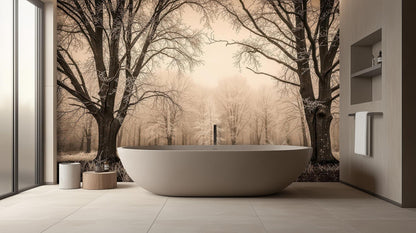 Contemporary Multi Color wallpaper for Bathroom