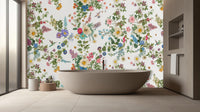 Contemporary Multi Color wallpaper for Bathroom