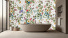 Whimsical Floral Symphony Wallpaper