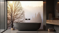 Contemporary Multi Color wallpaper for Bathroom