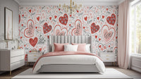 Contemporary Multi Color wallpaper for Bedroom