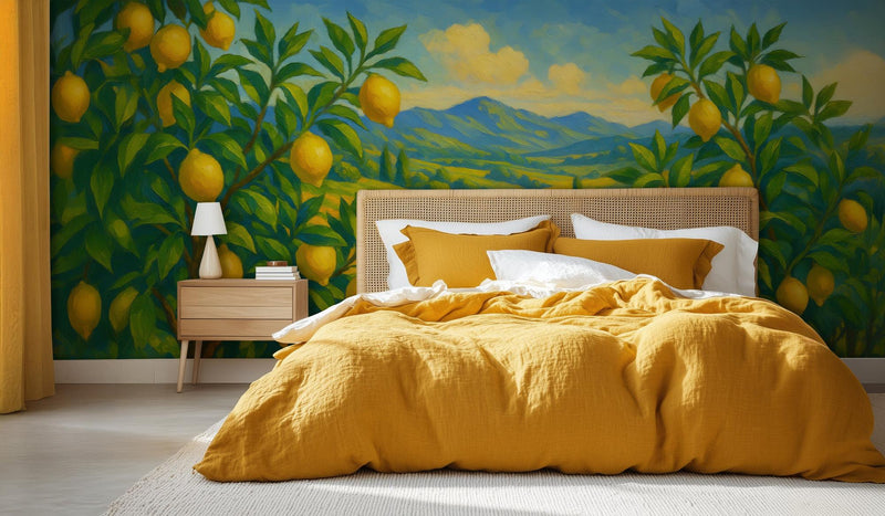 Contemporary Multi Color wallpaper for Bedroom
