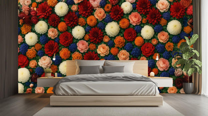 Contemporary Multi Color wallpaper for Bedroom
