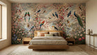Contemporary Multi Color wallpaper for Bedroom
