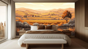 Contemporary Multi Color wallpaper for Bedroom