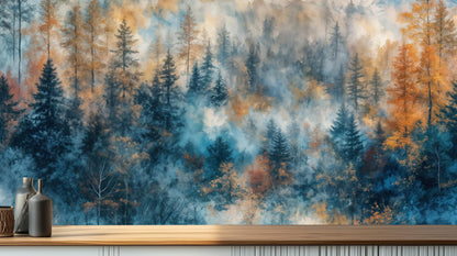 Contemporary Multi Color wallpaper for Bedroom