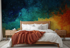 Contemporary Multi Color wallpaper for Bedroom