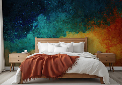 Contemporary Multi Color wallpaper for Bedroom