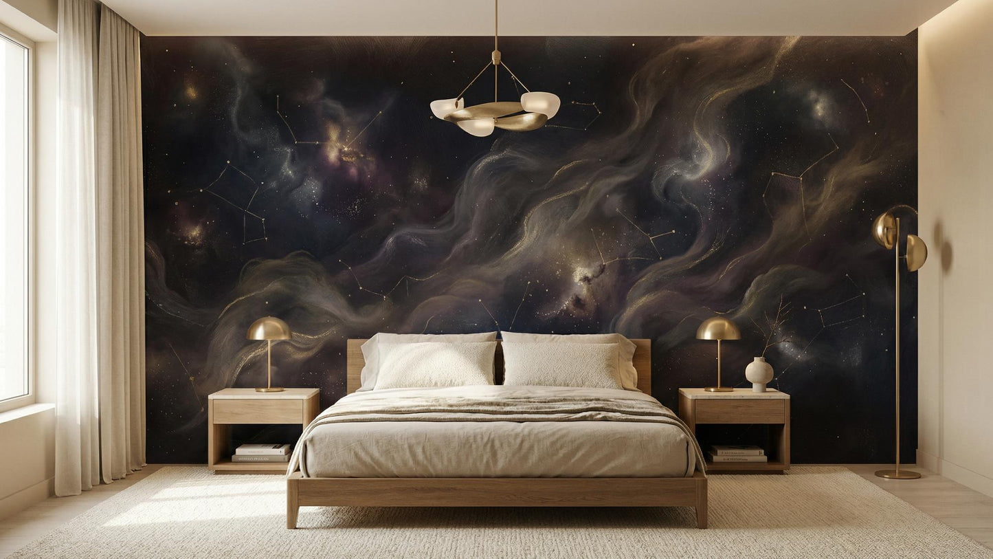 Contemporary Multi Color wallpaper for Bedroom