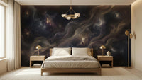 Contemporary Multi Color wallpaper for Bedroom
