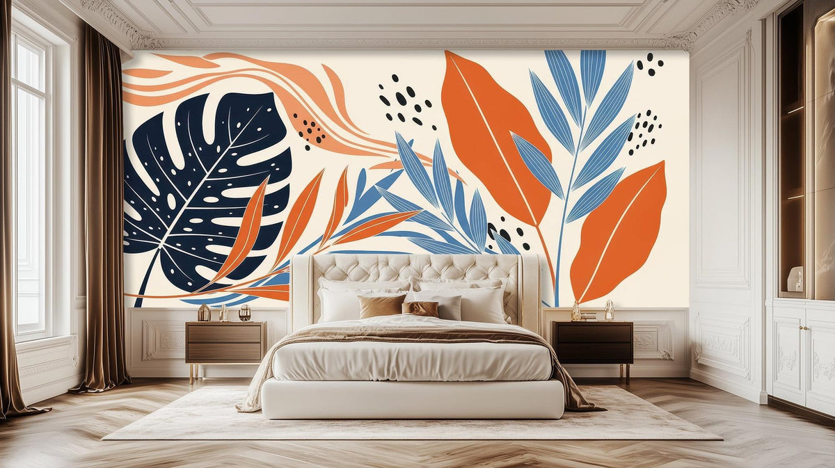Contemporary Multi Color wallpaper for Bedroom