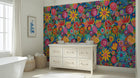 Contemporary Multi Color wallpaper for Kids