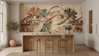 Contemporary Multi Color wallpaper for Kitchen