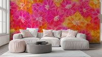 Contemporary Multi Color wallpaper for Living Room