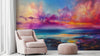Vibrant Sunset Horizon Wallpaper