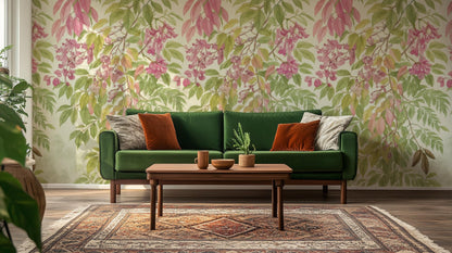 Contemporary Multi Color wallpaper for Living Room