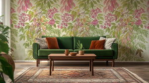 Contemporary Multi Color wallpaper for Living Room