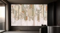 Contemporary Multi Color wallpaper for Living Room