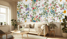 Contemporary Multi Color wallpaper for Living Room