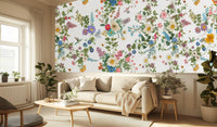Contemporary Multi Color wallpaper for Living Room