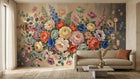 Contemporary Multi Color wallpaper for Living Room