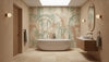 Terracotta Arched Mosaic Wallpaper