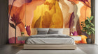 Modern Multi Color wallpaper for Bedroom
