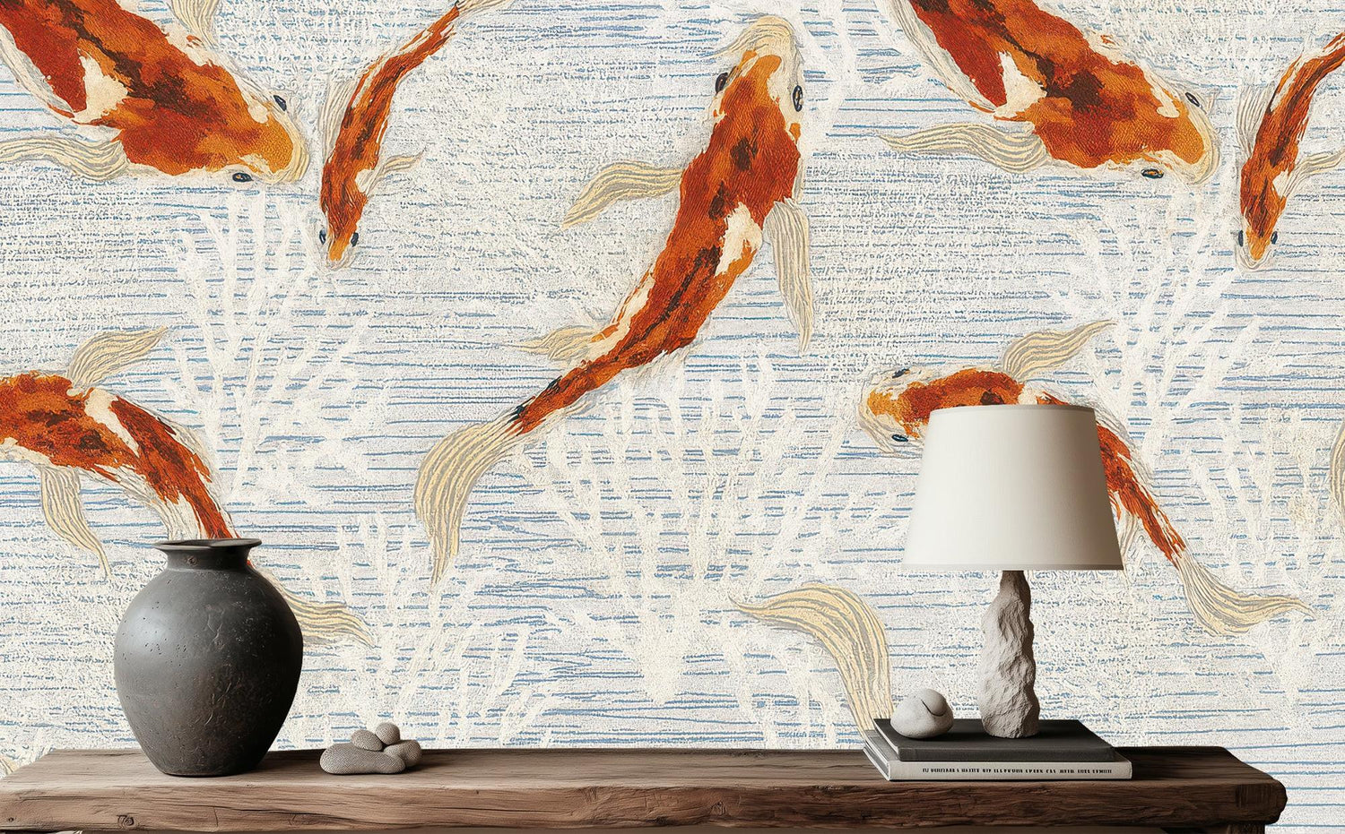 Modern Multi Color wallpaper for Bedroom