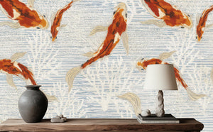 Modern Multi Color wallpaper for Bedroom