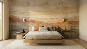 Modern Multi Color wallpaper for Bedroom