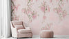 Delicate Wisteria Blossom Wallpaper