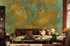 Modern Multi Color wallpaper for Living Room