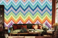Modern Multi Color wallpaper for Living Room
