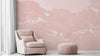 Soft Blush Garden Wallpaper