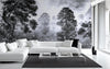 Ethereal Monochrome Tree Wallpaper