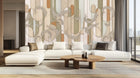 Modern Multi Color wallpaper for Living Room