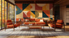 Geometric Harmony Wallpaper