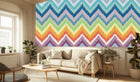 Modern Multi Color wallpaper for Living Room