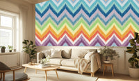 Modern Multi Color wallpaper for Living Room