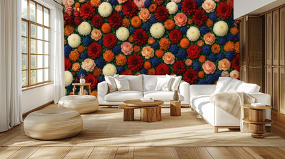 Modern Multi Color wallpaper for Living Room