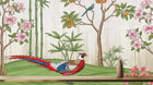 Traditional Multi Color wallpaper for Living Room