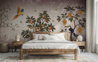 Tropical Multi Color wallpaper for Bedroom