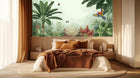 Tropical Multi Color wallpaper for Bedroom